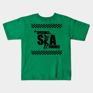 ska friends Kids T-Shirt